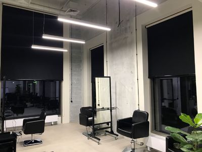 Черная фурнитура для жалюзи и рулонных штор в СПб